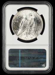 1934 D $1 NGC Henkel Collection MS63