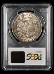 1921-D $1 VAM 1B Capped R Hot 50 PCGS MS 63