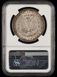 1895 O $1 NGC AU-53