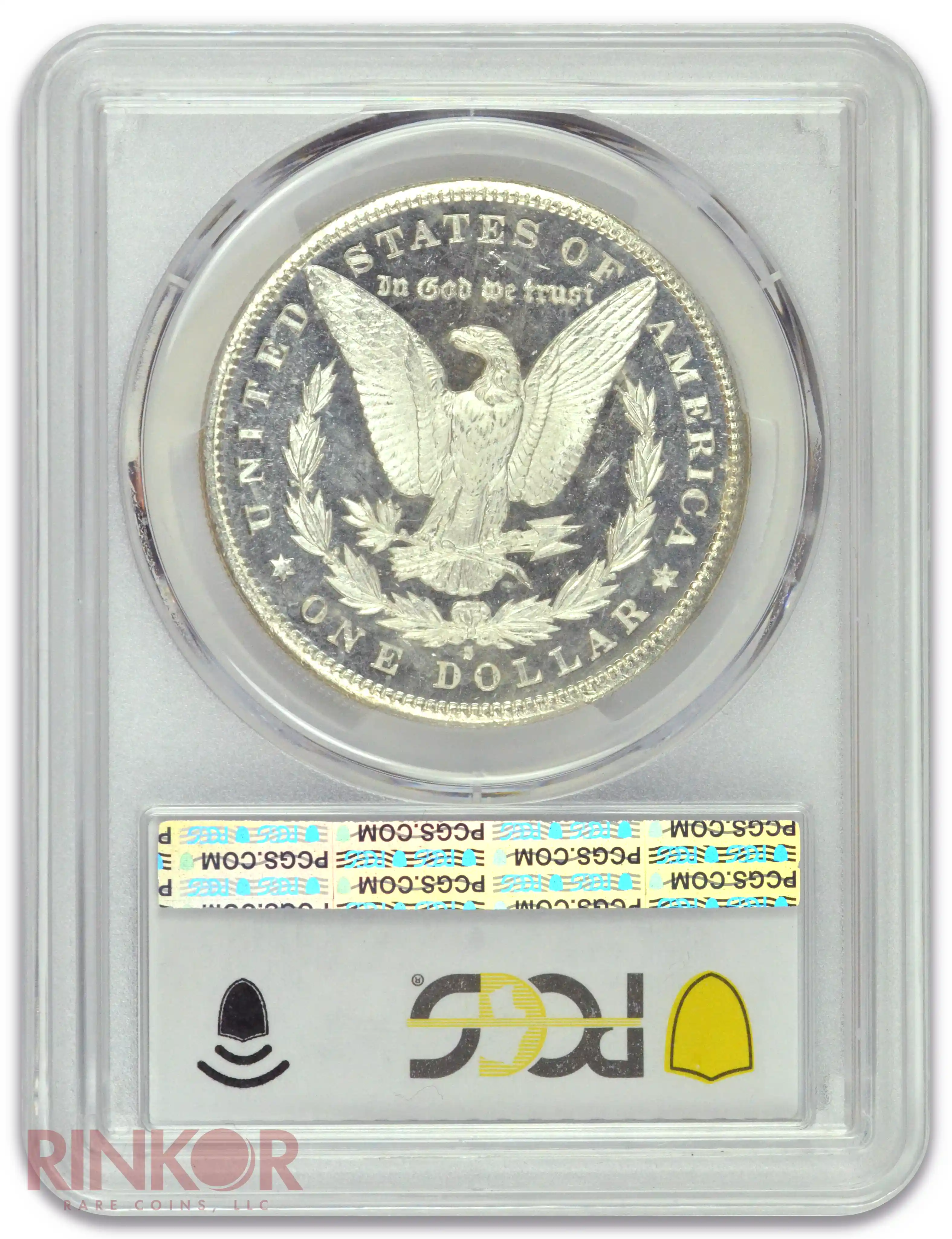 1881-S $1 Morgan Dollar PCGS MS 64 DMPL