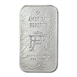 1 OZ SILVER BAR AMERICAN RESERVE COLUMBIA GODDESS ASAHI MINT 