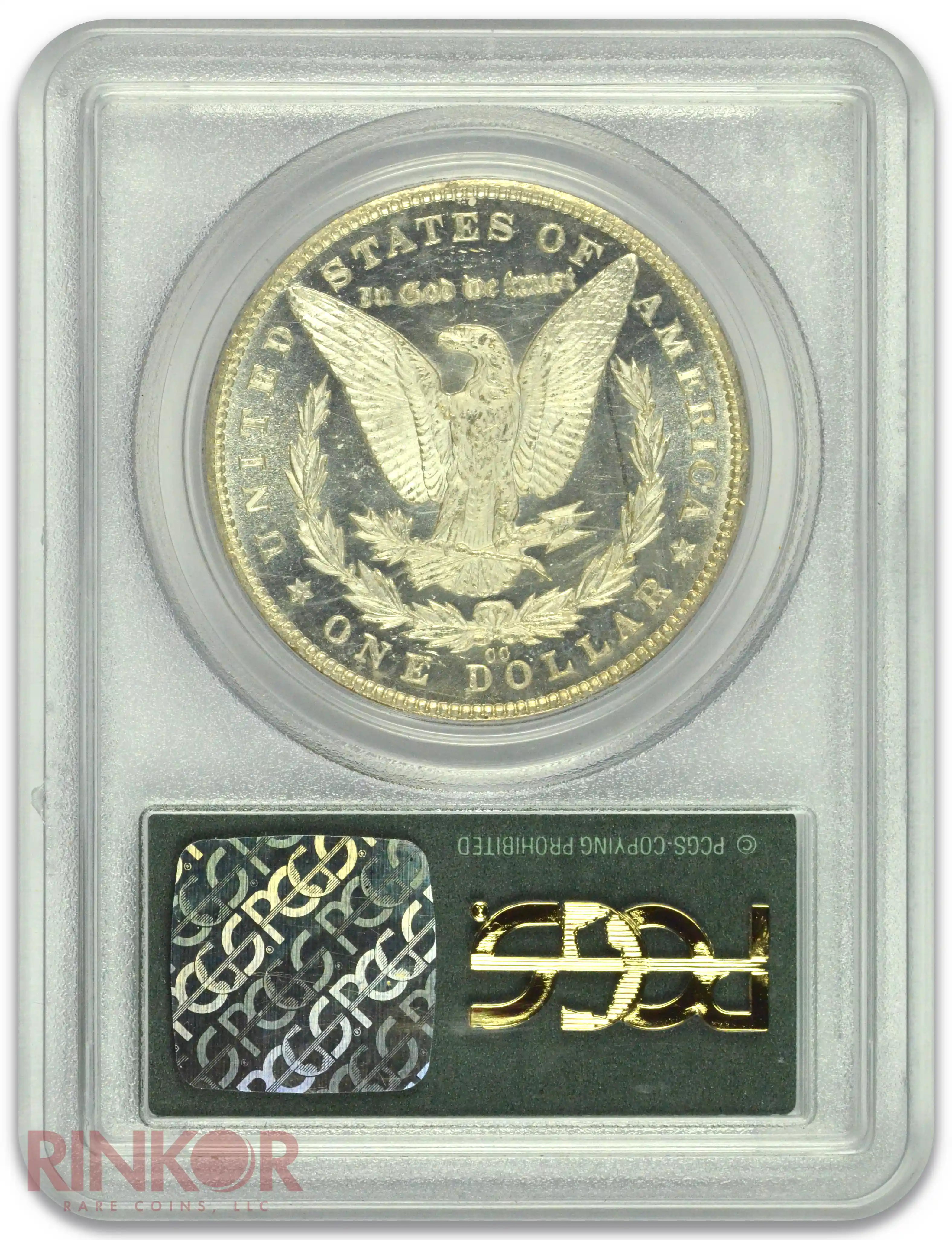 1881-CC $1 Morgan Dollar PCGS MS 63 DMPL