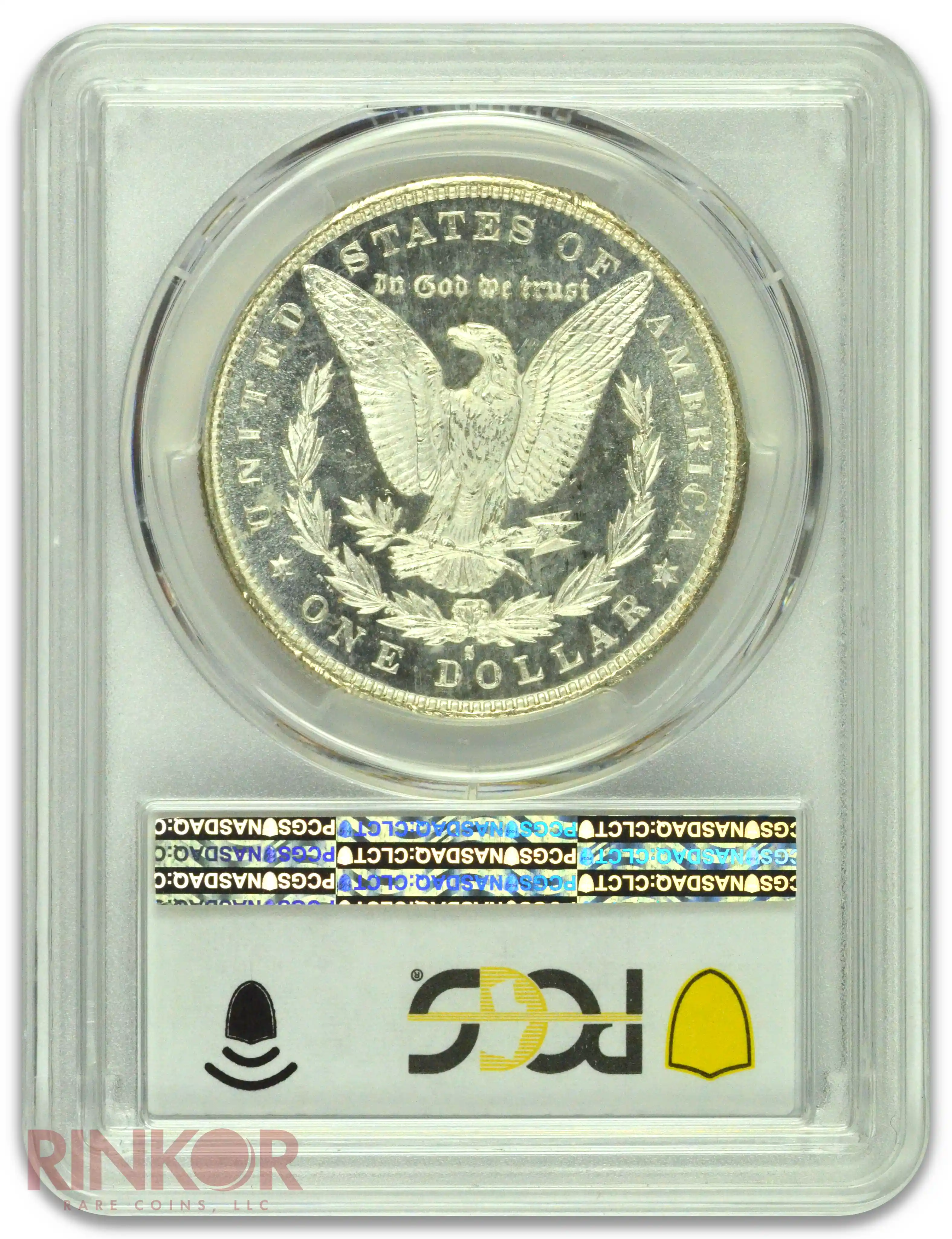 1879-S $1 Morgan Dollar PCGS MS 66 DMPL