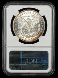 1891 $1 NGC MS63