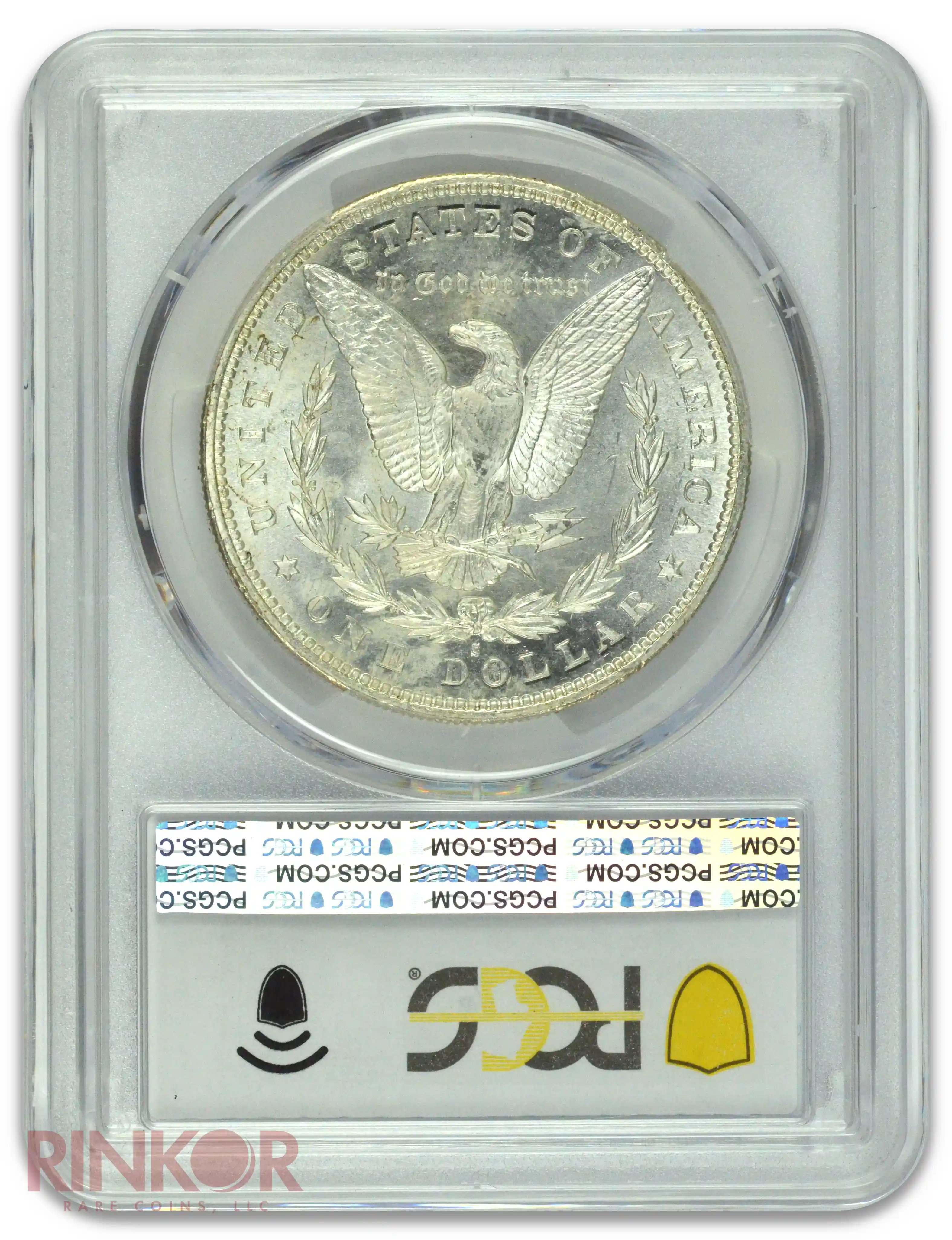 1897-S $1 Morgan Dollar PCGS MS 63