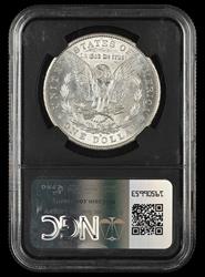 1902 S $1 NGC AU 58