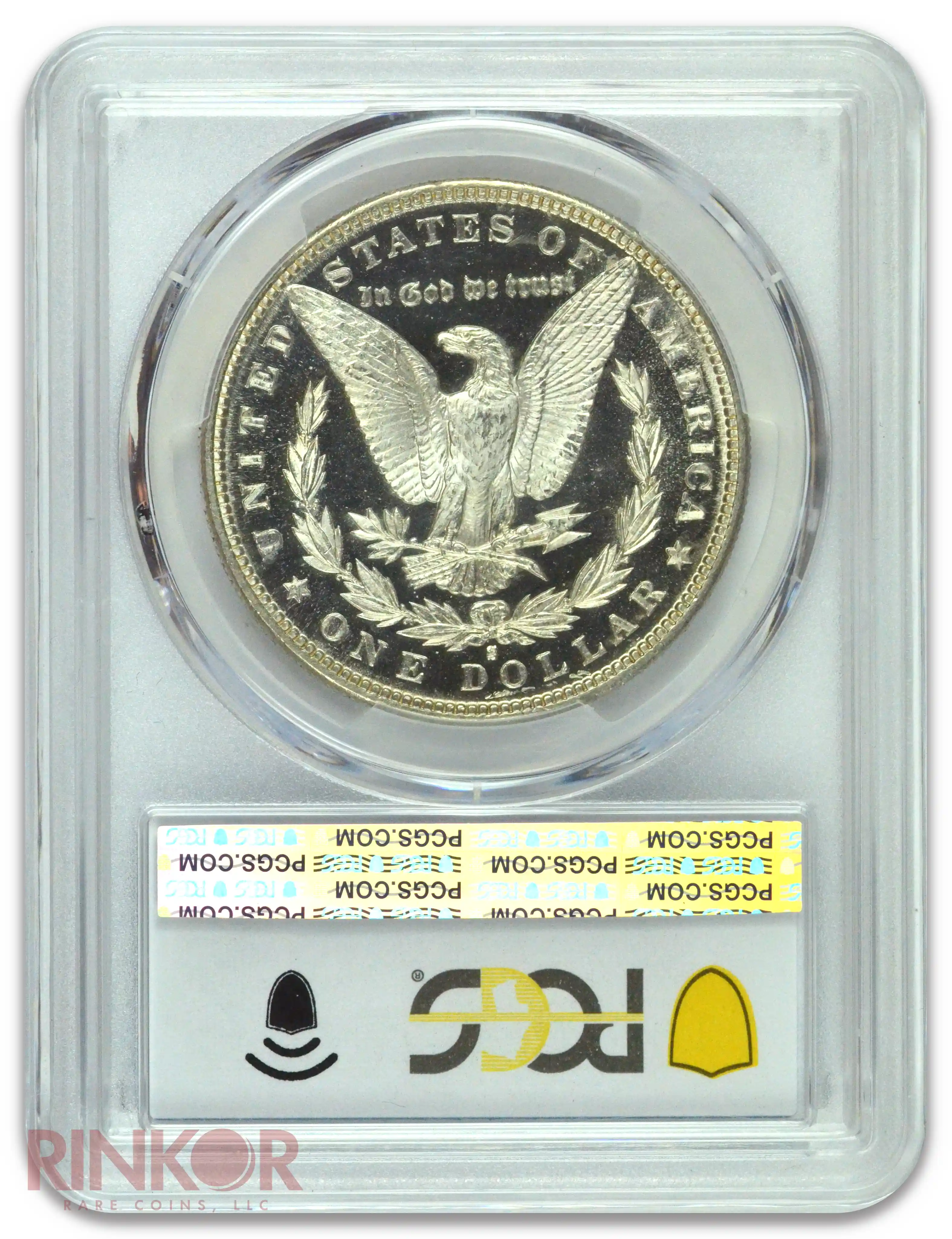 1885-S $1 Morgan Dollar PCGS MS 65 PL