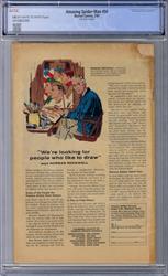 Amazing Spiderman #50 CGC 1.8 1.8