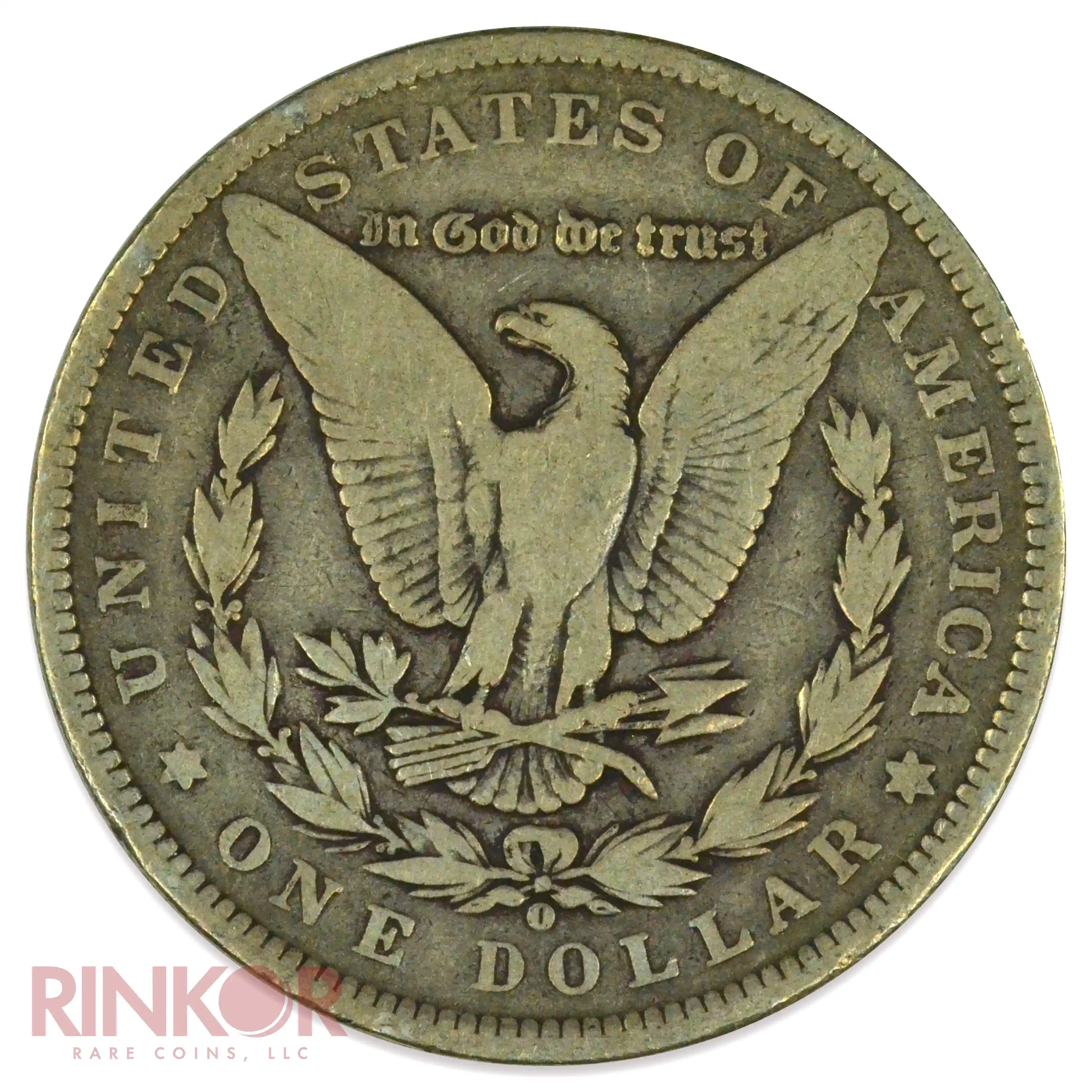 Mixed Date Pre-1921 $1 Morgan Silver Dollar Good to Very Good 
