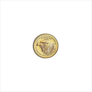 2024 1/10 oz Gold Eagle - BU other side