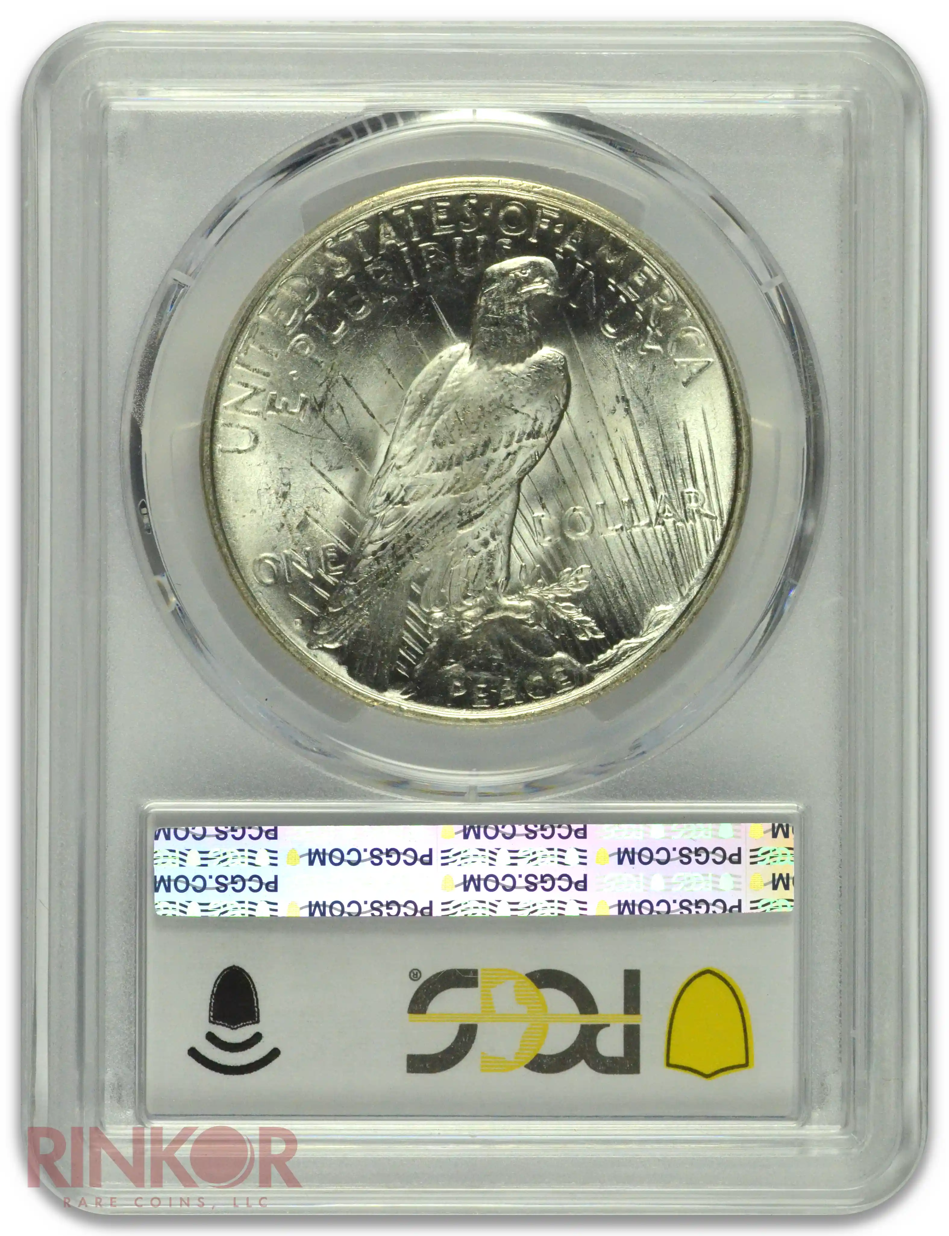 1927-D $1 PCGS MS 65+