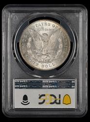 1878 7TF $1 Reverse of 1878 PCGS MS 63