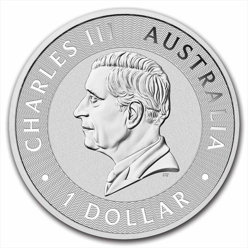 2025 $1 1oz. Australian Silver Kangaroo, BU