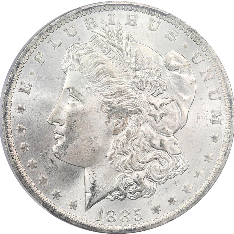 1885-O Morgan PCGS MS 65  - Nice Lustrous Coin
