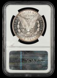 1897 S $1 NGC MS 62