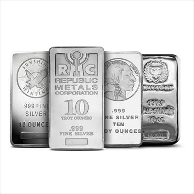 Silver Bar 10-oz