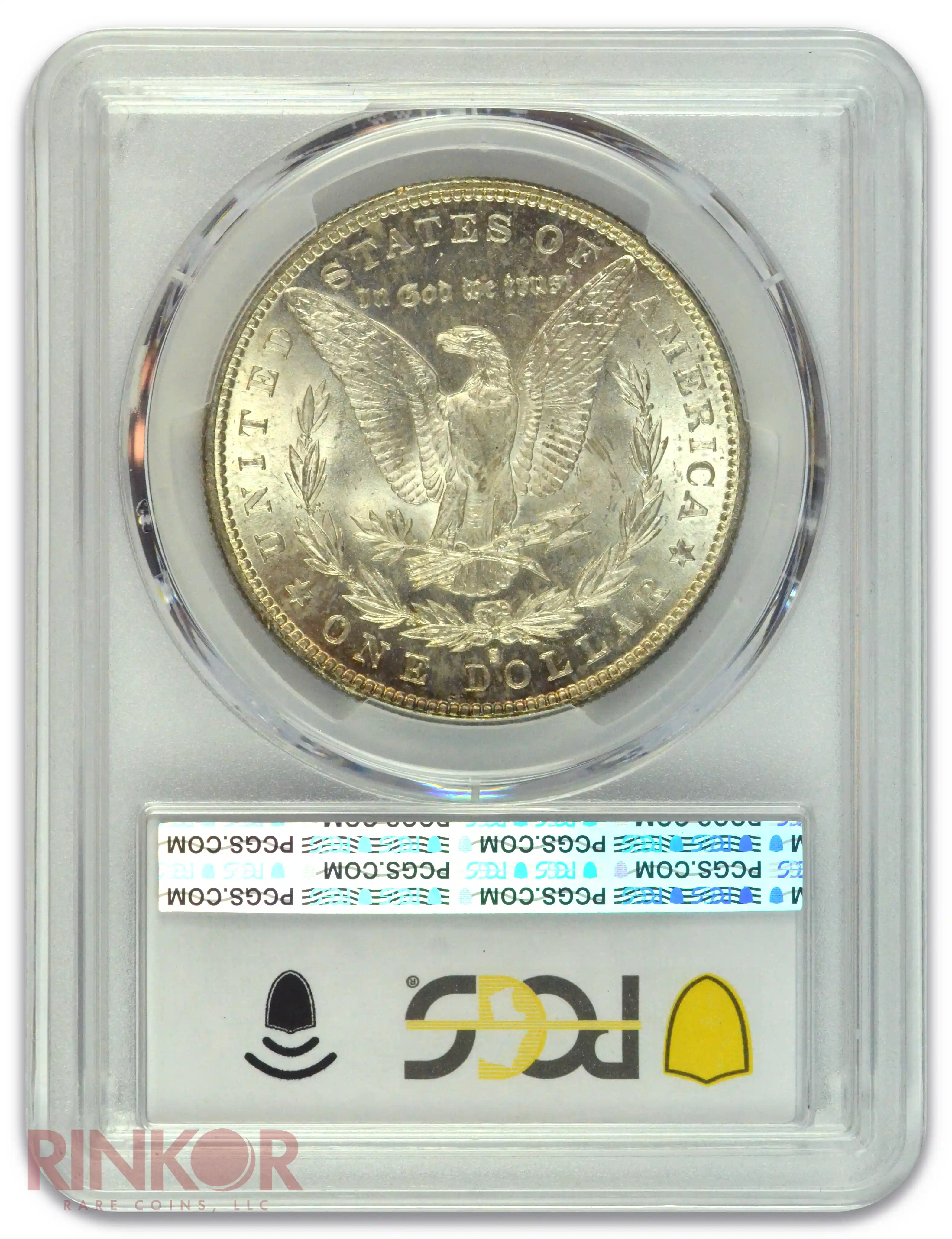 1888-S $1 Morgan Dollar PCGS MS 66