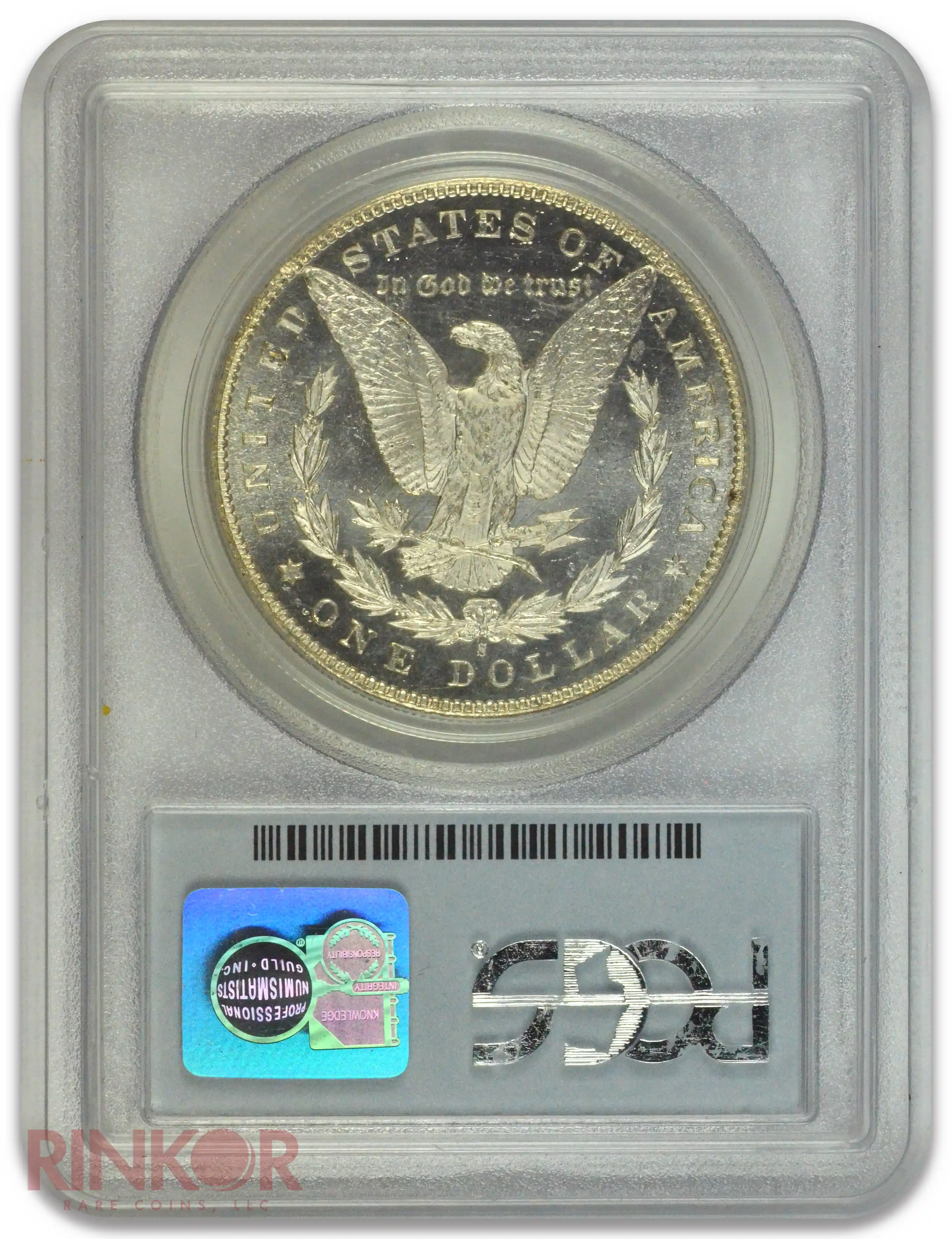 1898-S $1 Morgan Dollar PCGS MS 65 DMPL