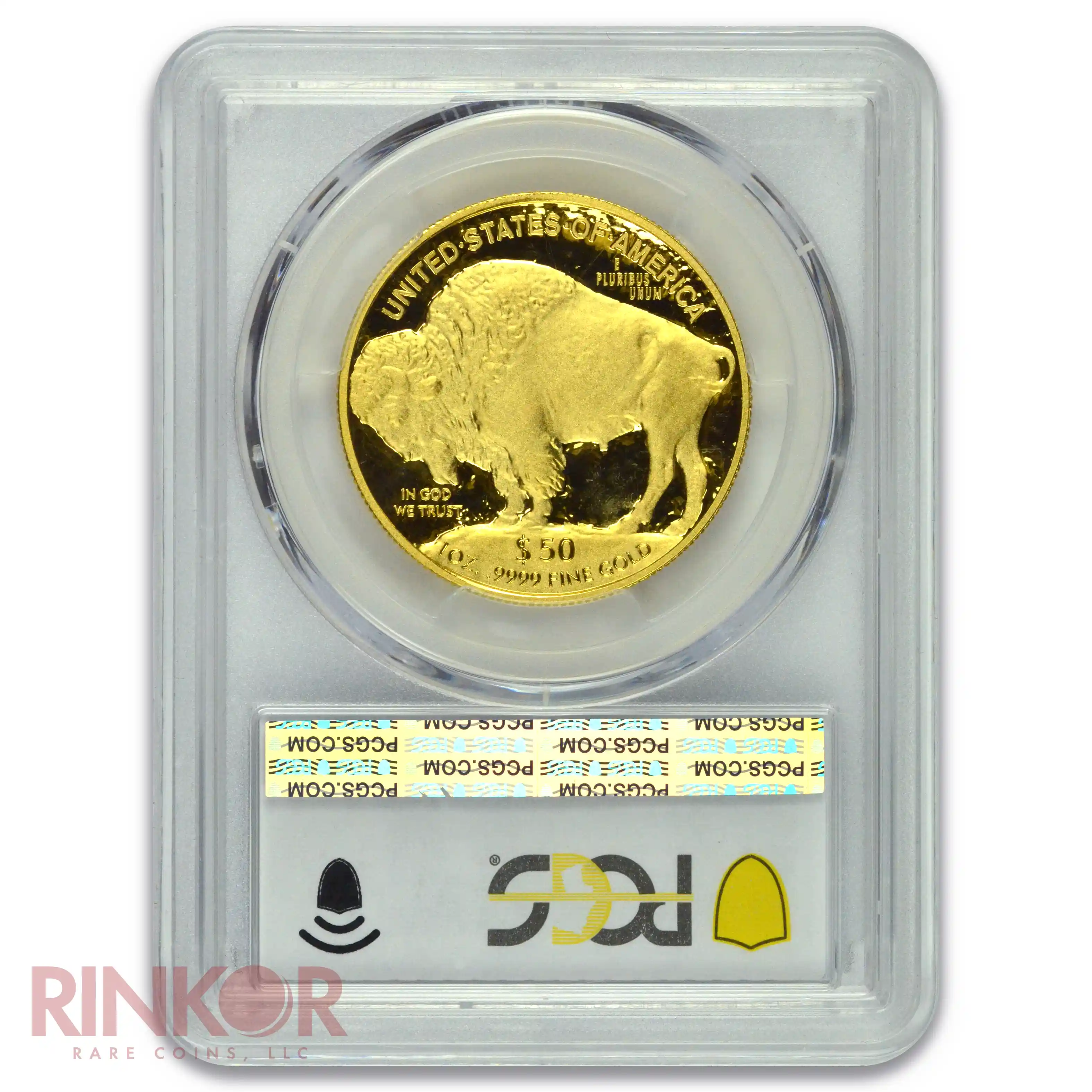 2016-W 1oz Proof American Gold Buffalo PCGS PR 70
