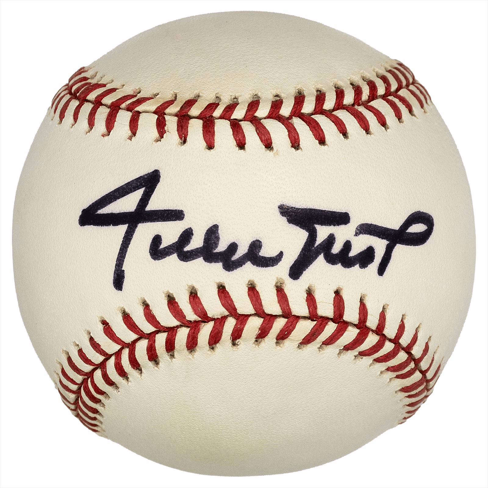 Willie Mays Signed Baseball JSA Certified w/LoA 