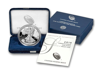 Silver American Eagle Proof 1-oz