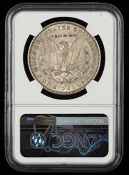 1883 S $1 NGC AU-50