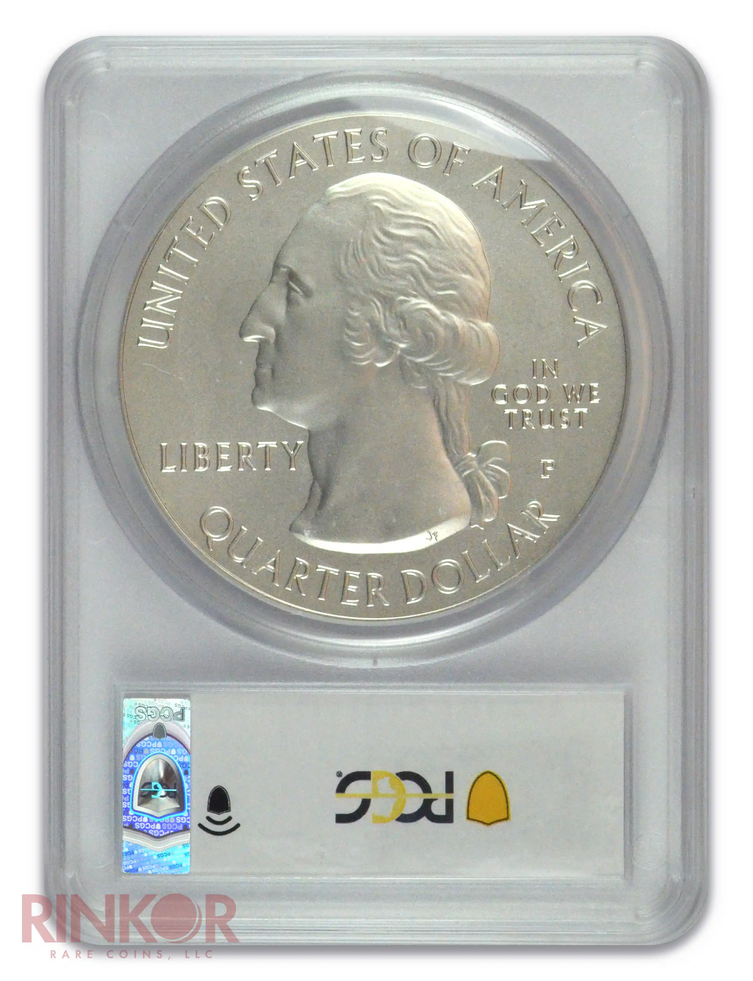 2011-P Gettysburg 5oz America the Beautiful PCGS SP 70