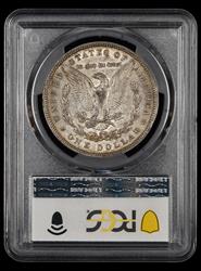 1880 $1 VAM 8 8/7 Ears Top 100 PCGS AU-50