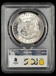1890-O $1 PCGS MS 64