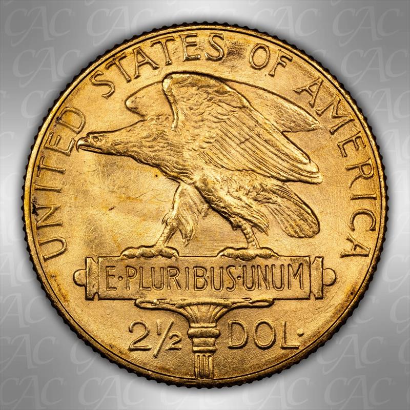 1915-S Panama-Pacific $2.5 CACG MS 66