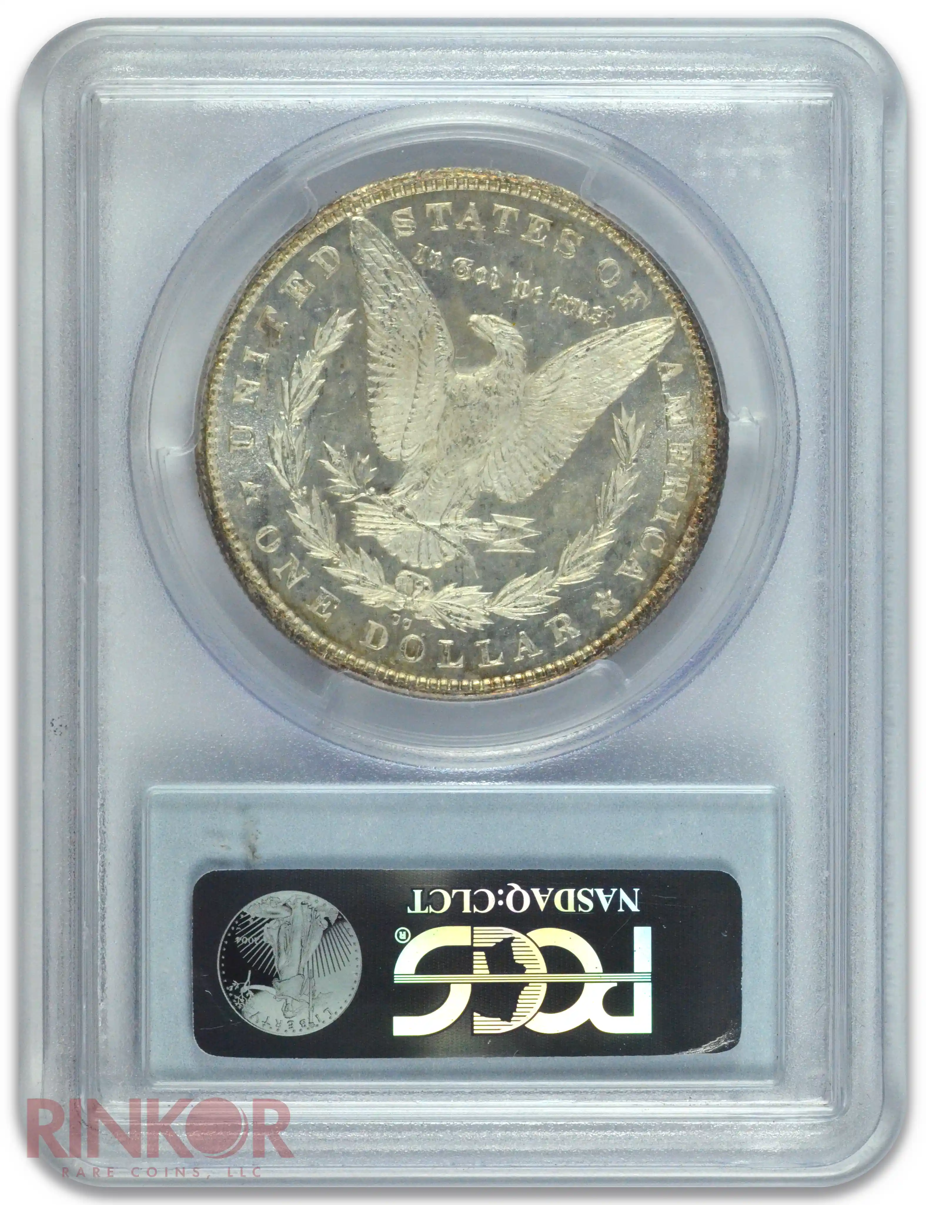 1880-CC $1 PCGS MS 64 PL CAC