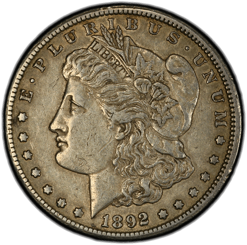 1892-CC$1 PCGS XF45 CAC 