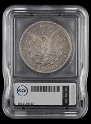 	1879 S Reverse of 1878 Top 100 $1 ICG  VF20