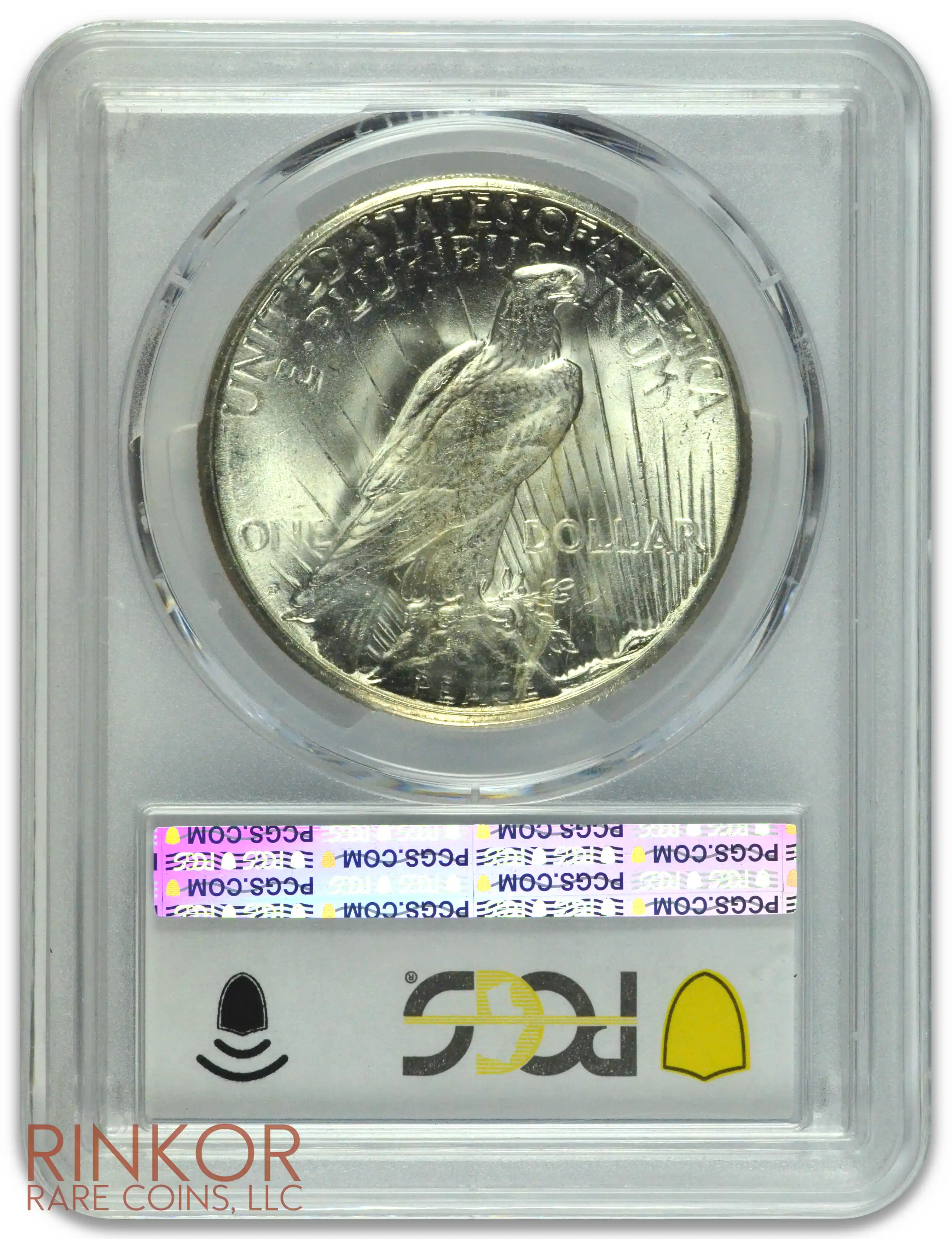 1922-S $1 PCGS