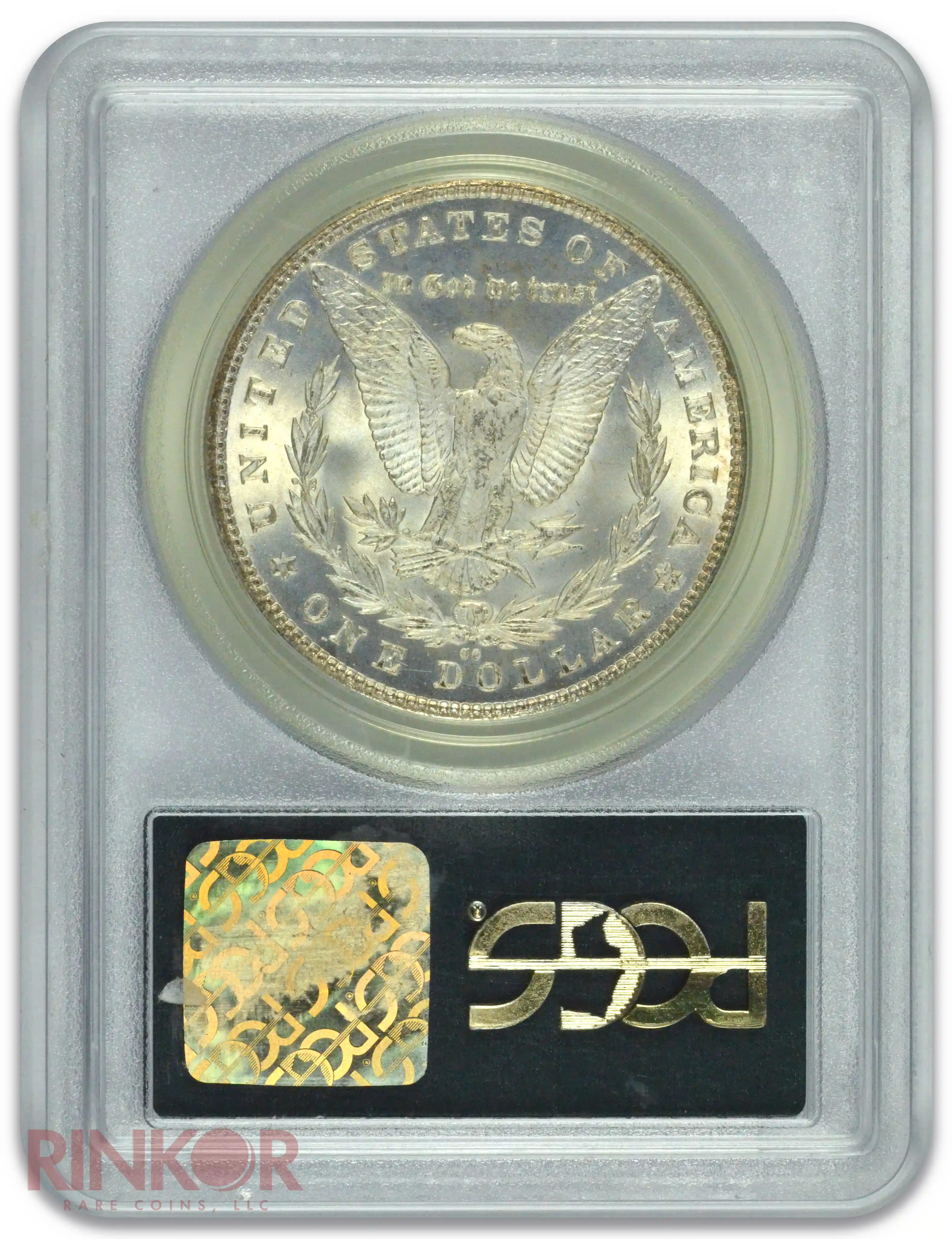 1880-CC $1 Morgan Dollar PCGS MS 64 CAC