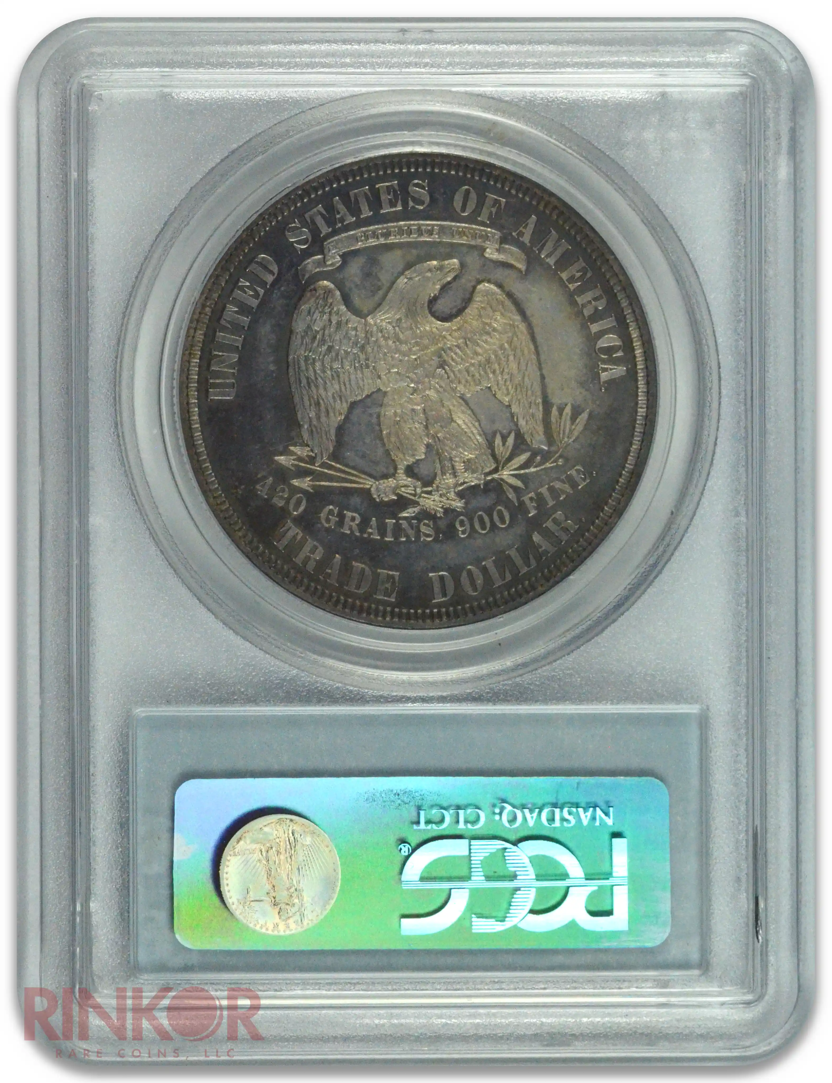 1883 $1 Trade Dollar PCGS PR 63 CAC