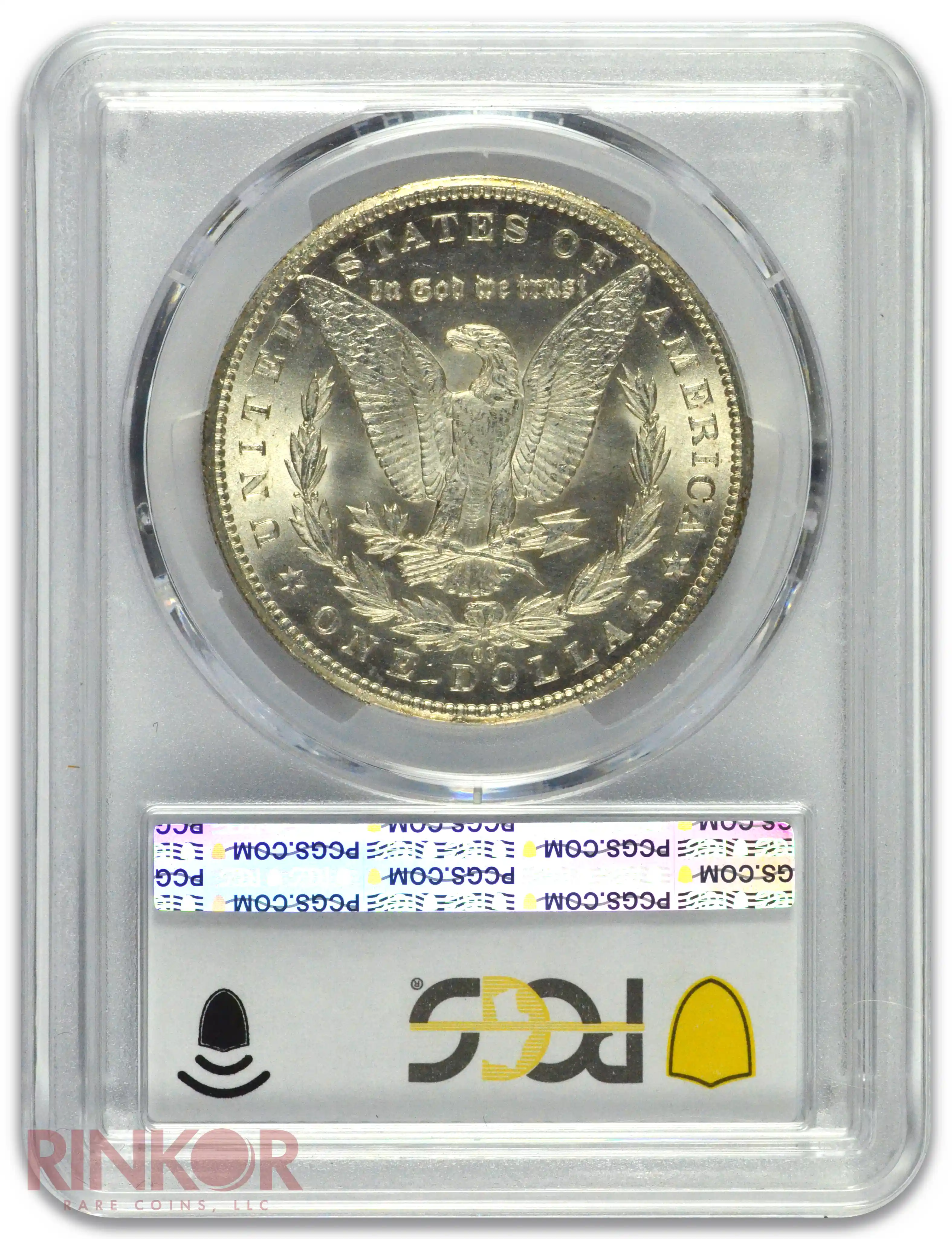 1885-CC $1 PCGS MS 65