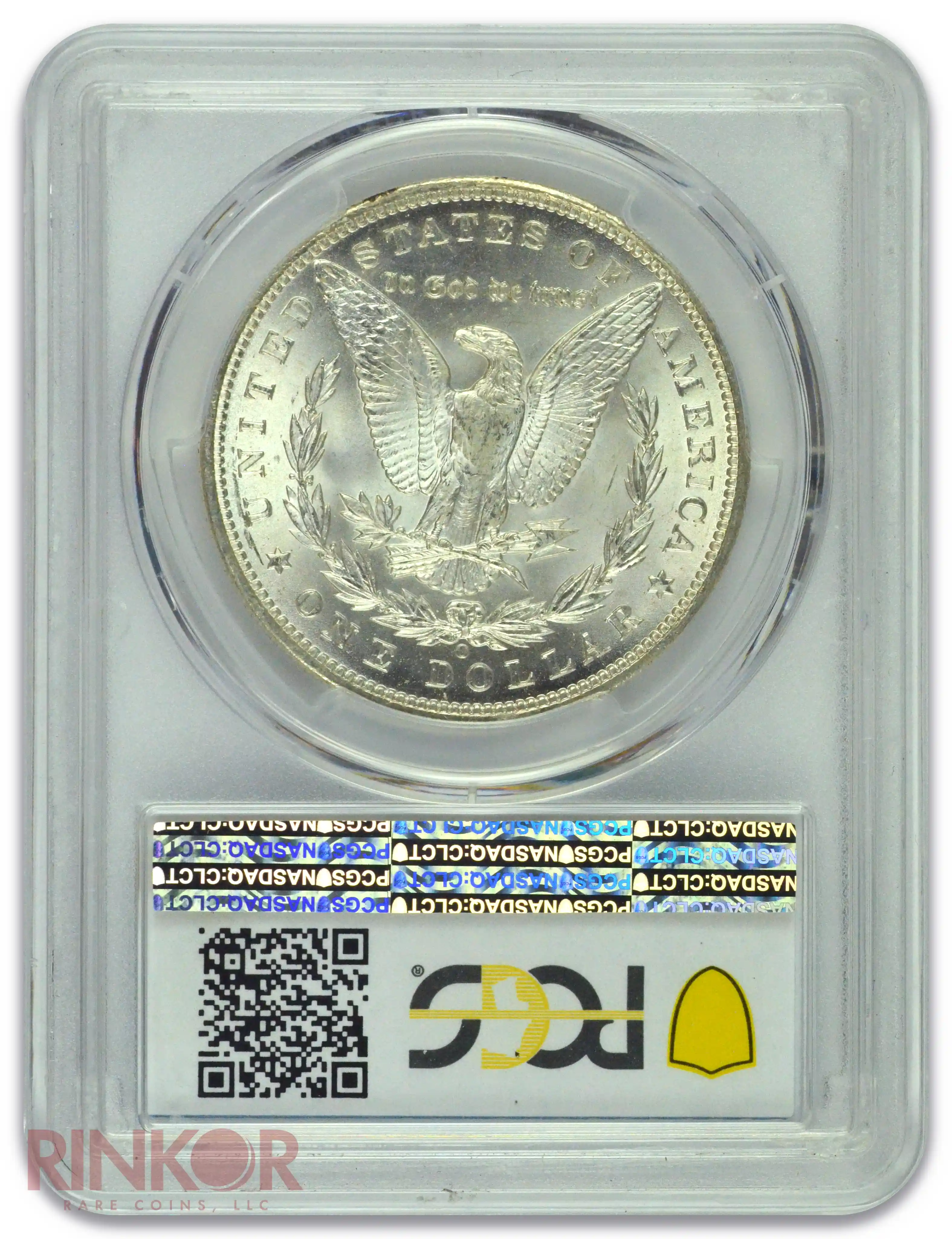 1898-O $1 Morgan Dollar PCGS MS 67+ CAC