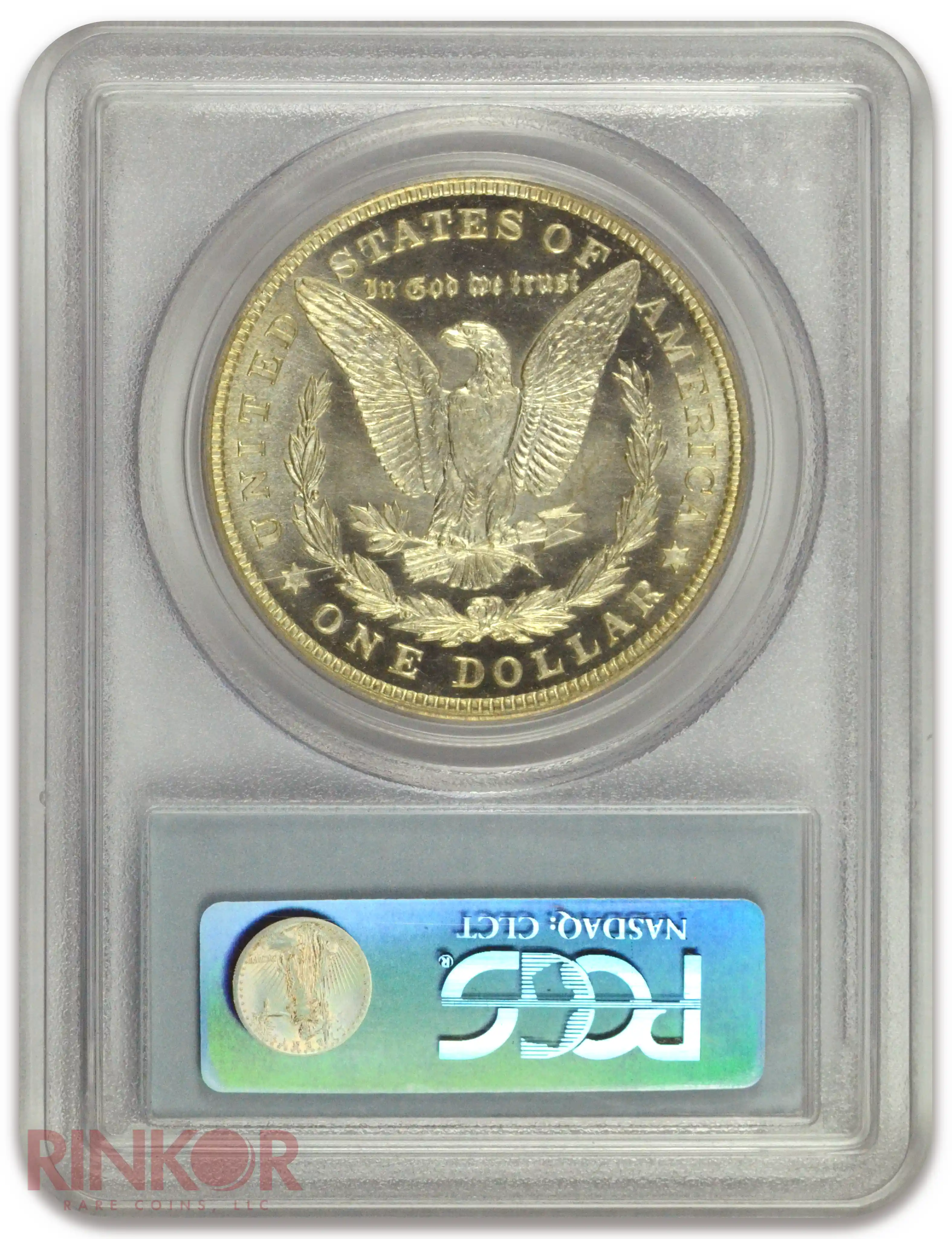 1921 $1 Zerbe Special Strike Morgan Dollar PCGS PR 66 CAC