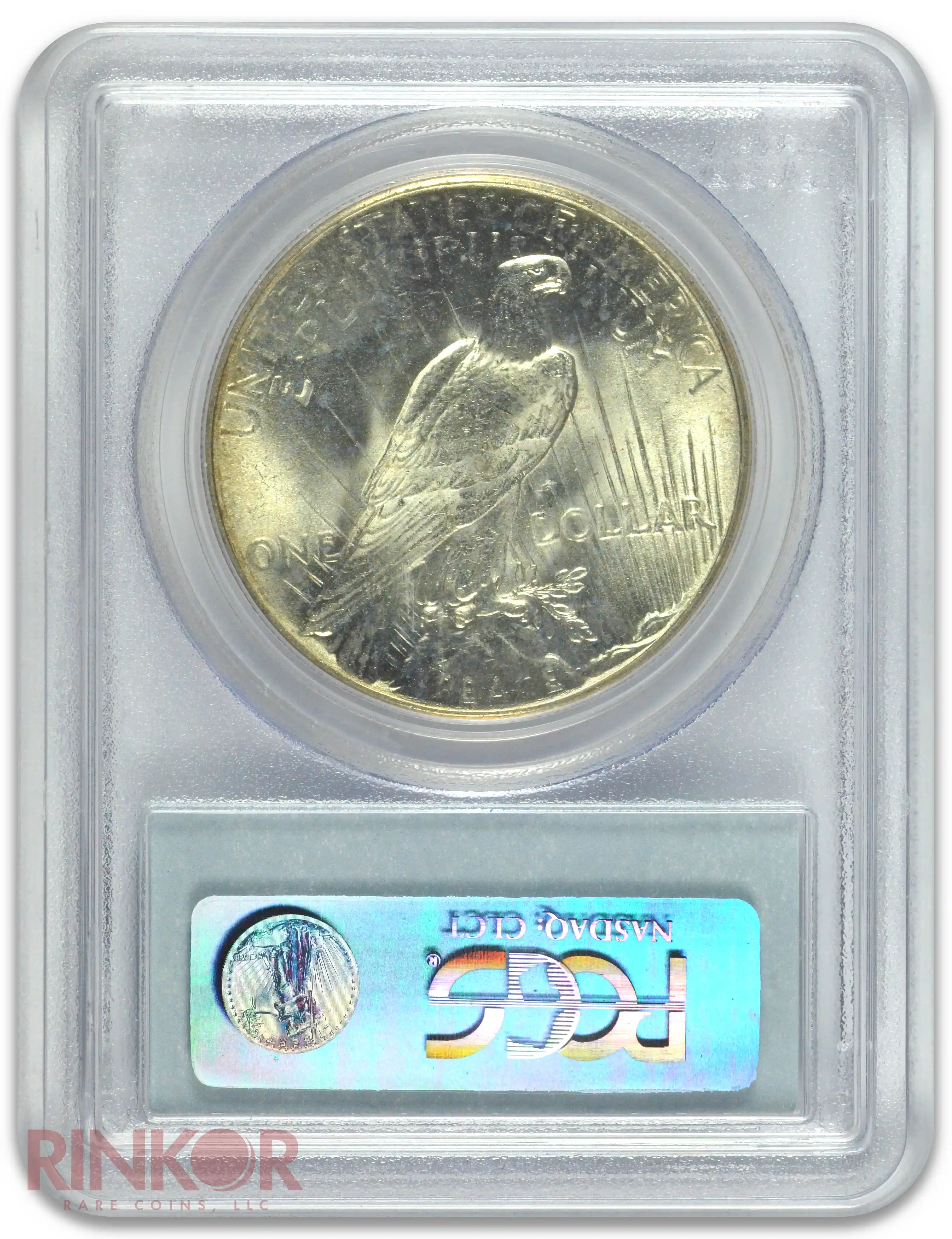 1928 $1 PCGS MS 64 CAC