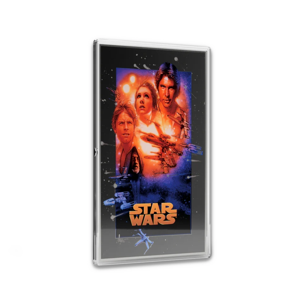2025 Niue Star Wars Original Trilogy - A New Hope 1oz Premium Silver Foil 
