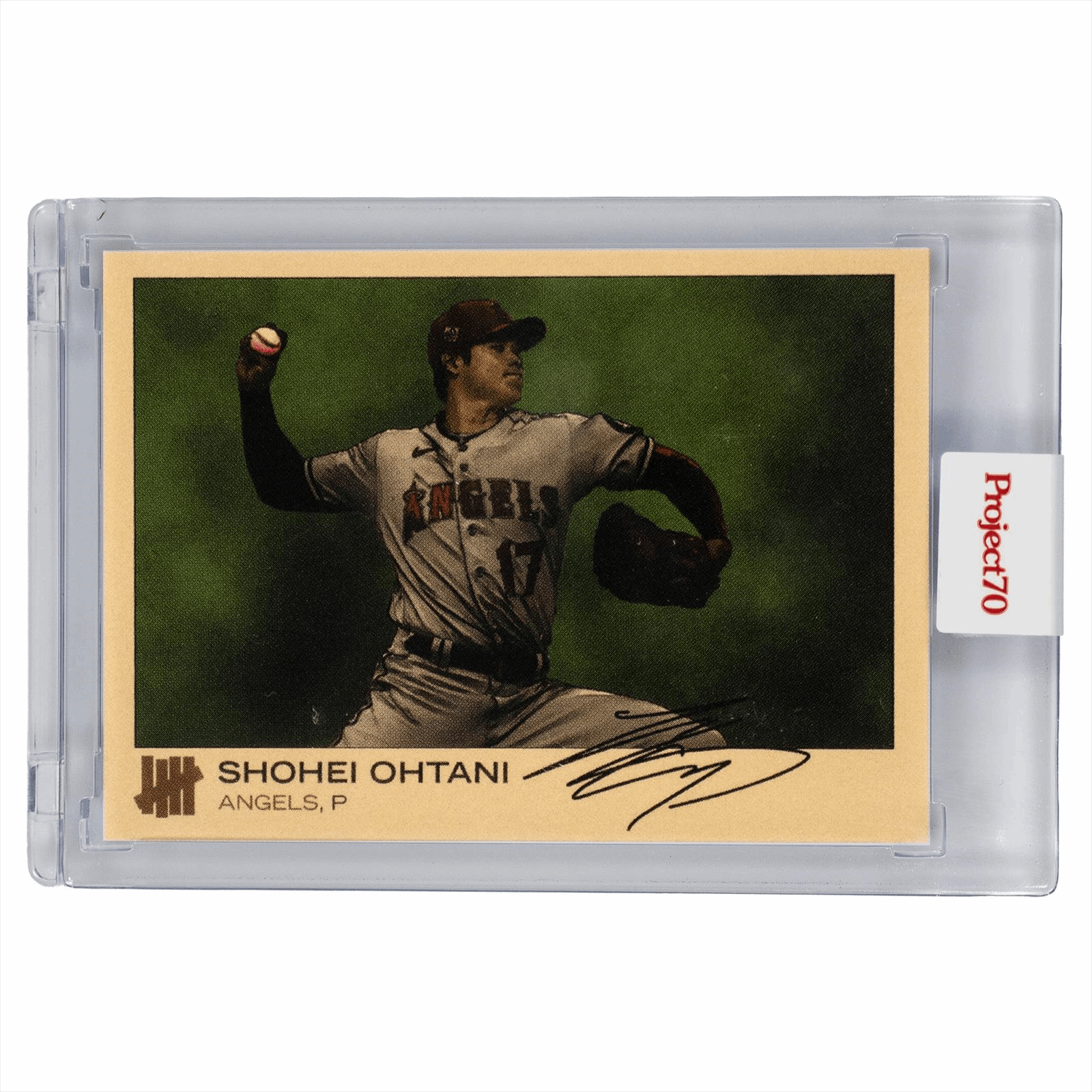 2021 Topps Project 70 Shohei Ohtani by Undefeated #621 