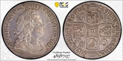 1723 Shil PCGS XF45 