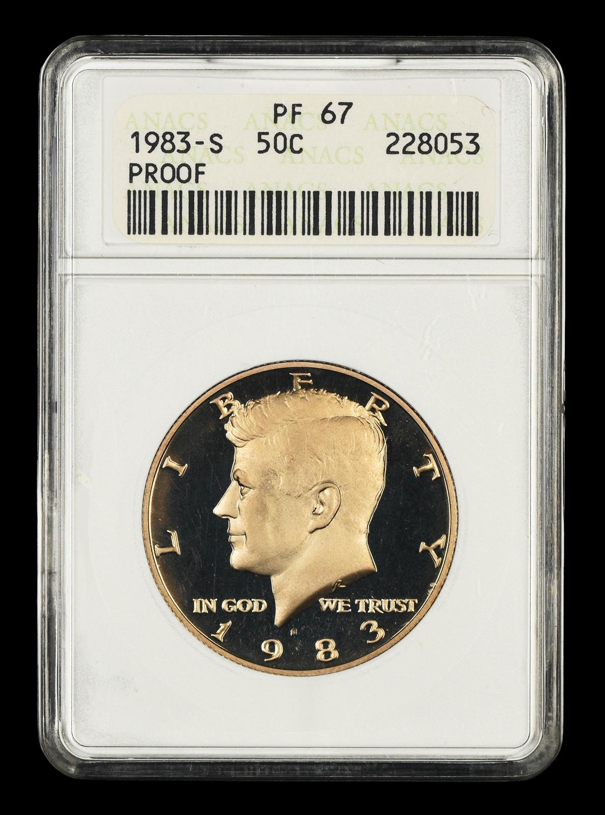 1983 S 50C Soapbox ANACS PF67