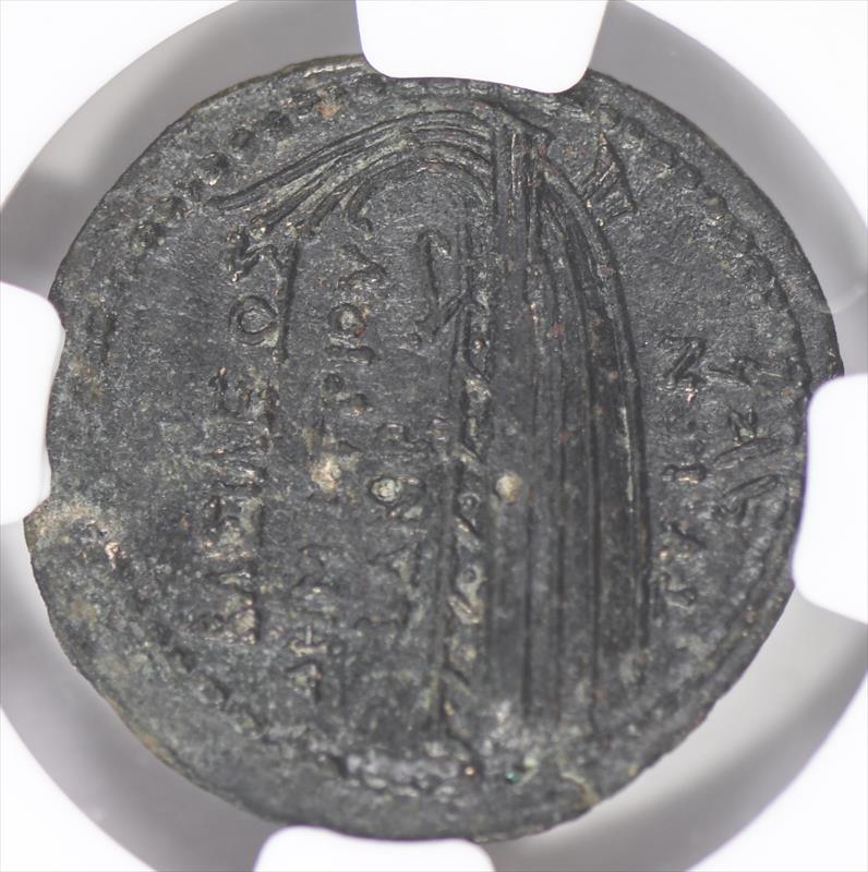 Seleucid Kingdom Demetrius I, 162-150 BC AE21 Tyre. Yr. 154 CH XF 