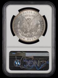 1899 $1 NGC MS62 MS62