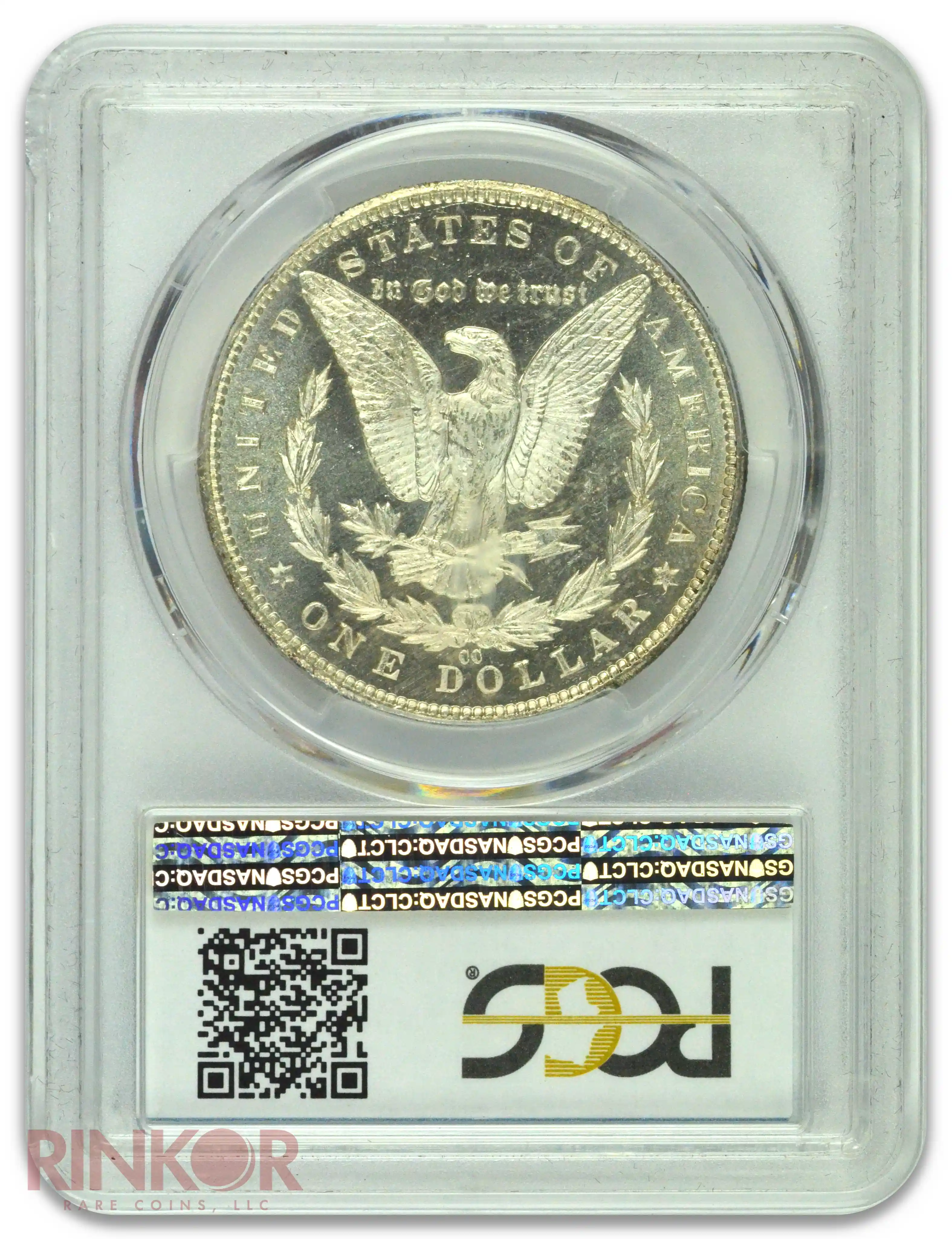 1885-CC $1 Morgan Dollar PCGS MS 65+ PL