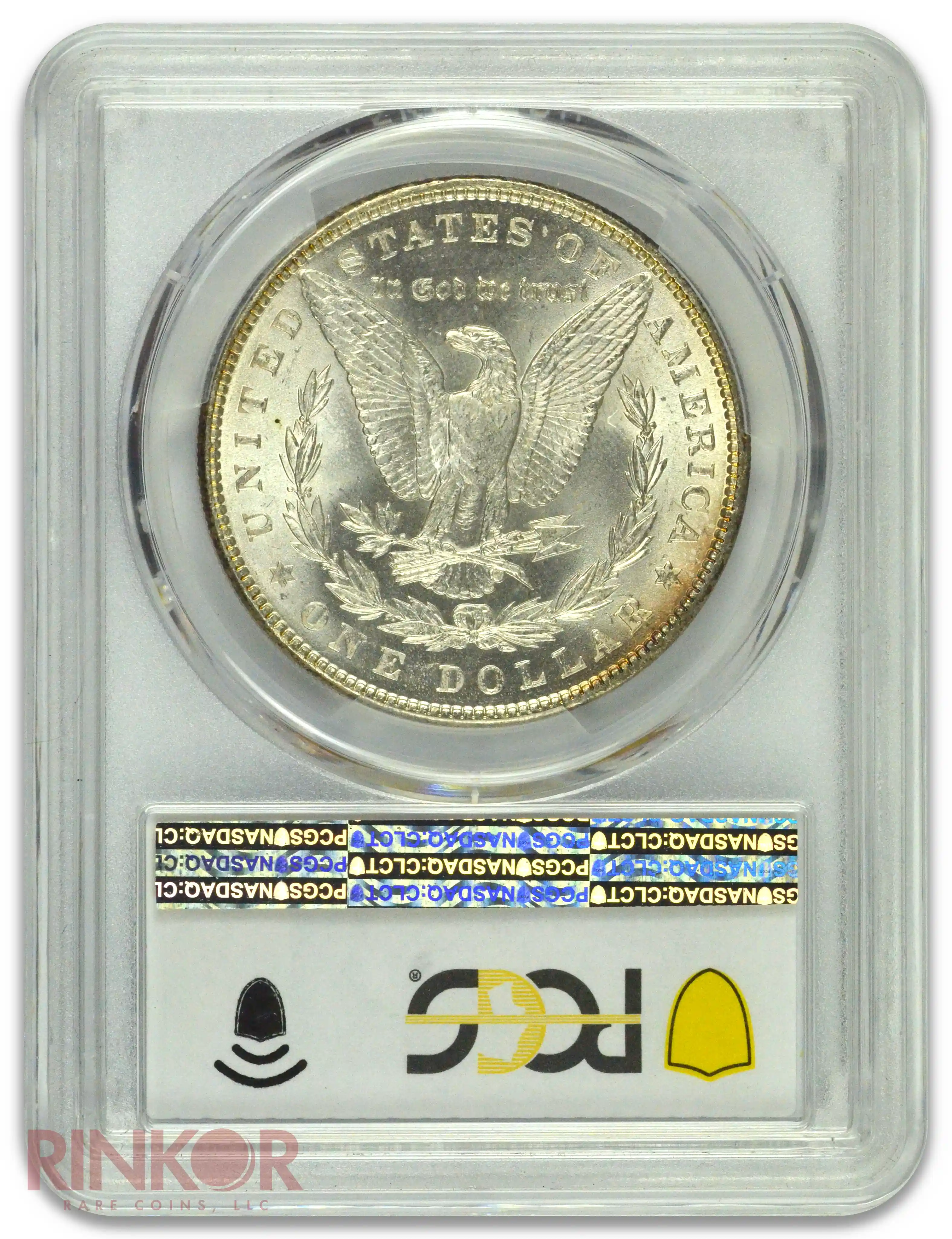1886 $1 Morgan Dollar PCGS MS 66