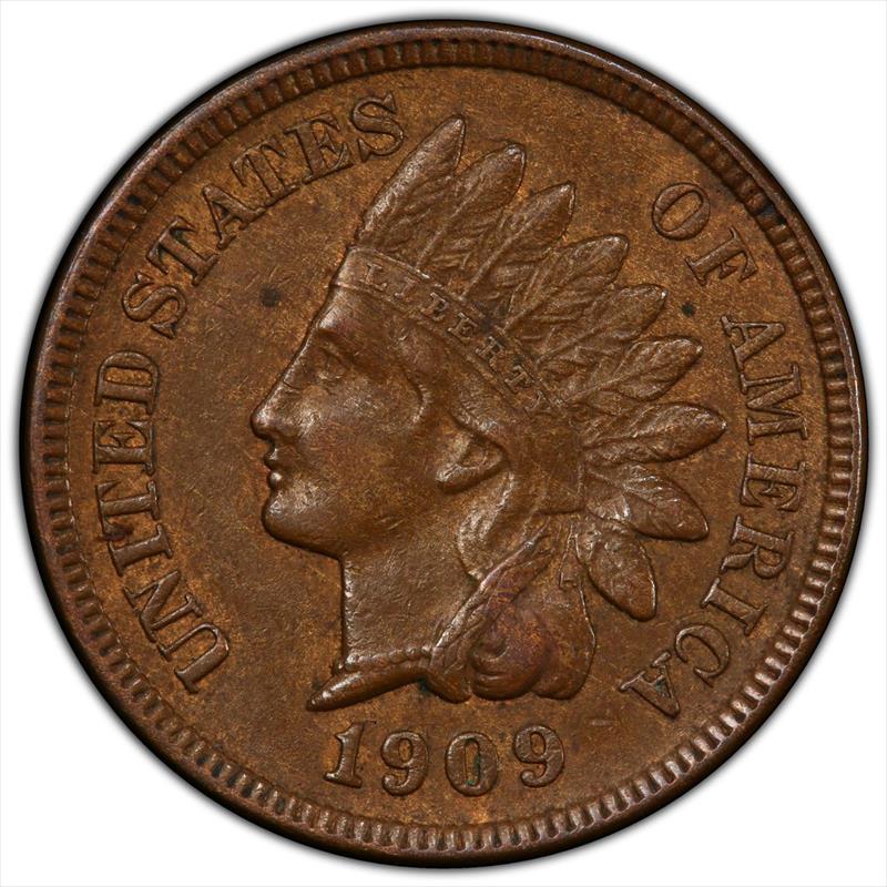1909-S 1C Indian PCGS AU-58 CAC