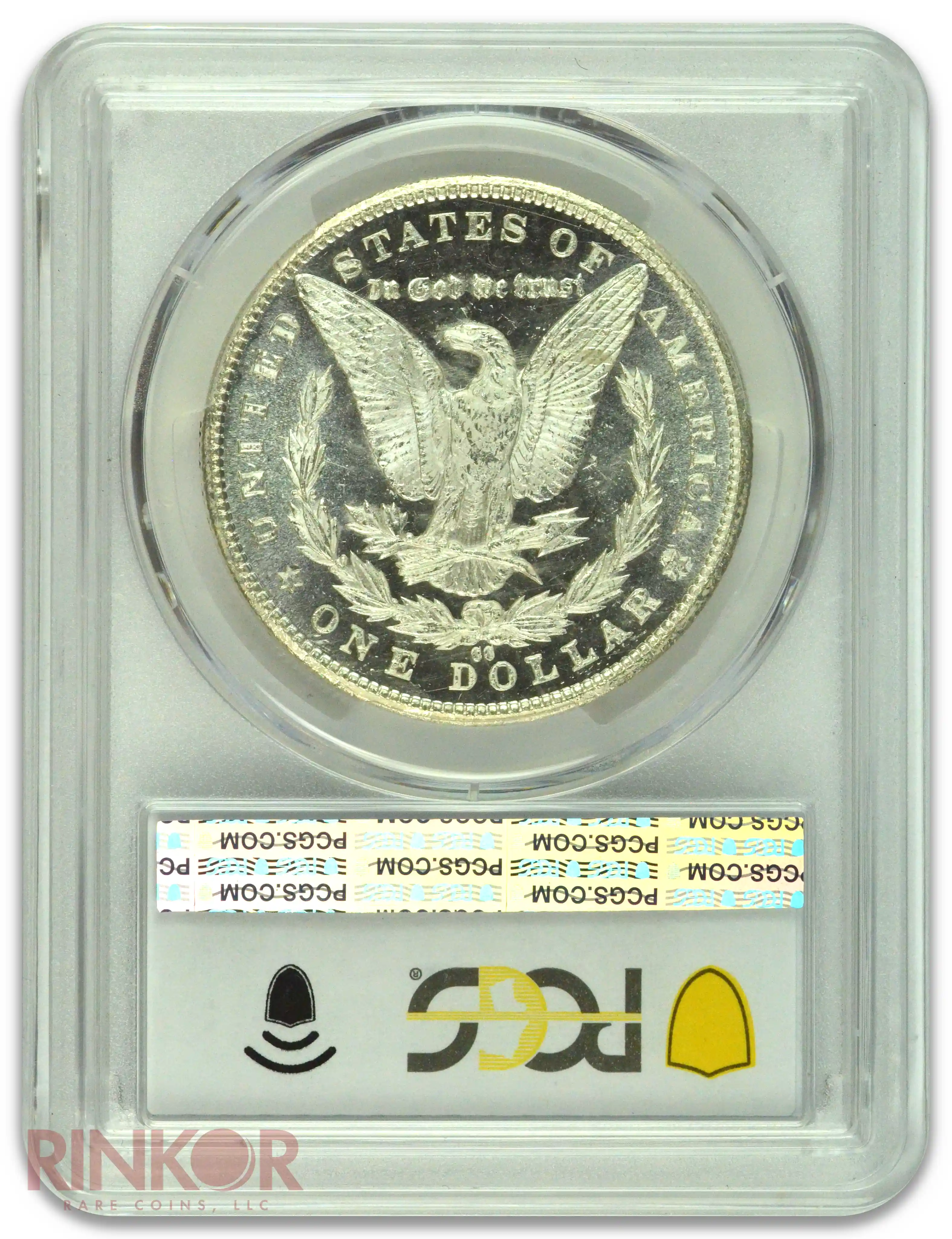 1885-CC $1 Morgan Dollar PCGS MS 66 PL